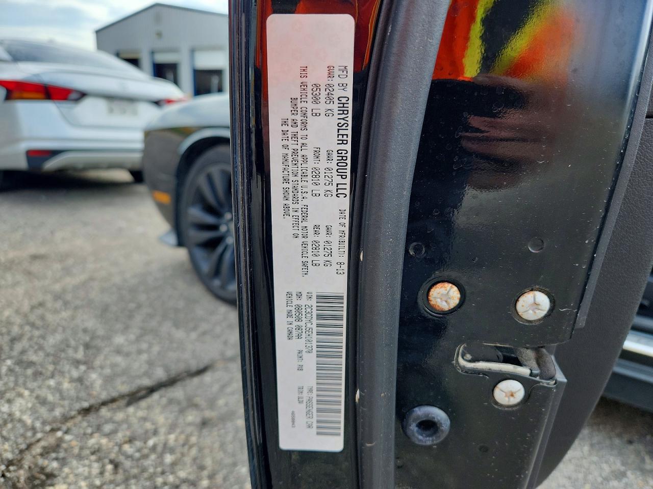 2014 Dodge Challenger Srt-8 - zdjęcie 12