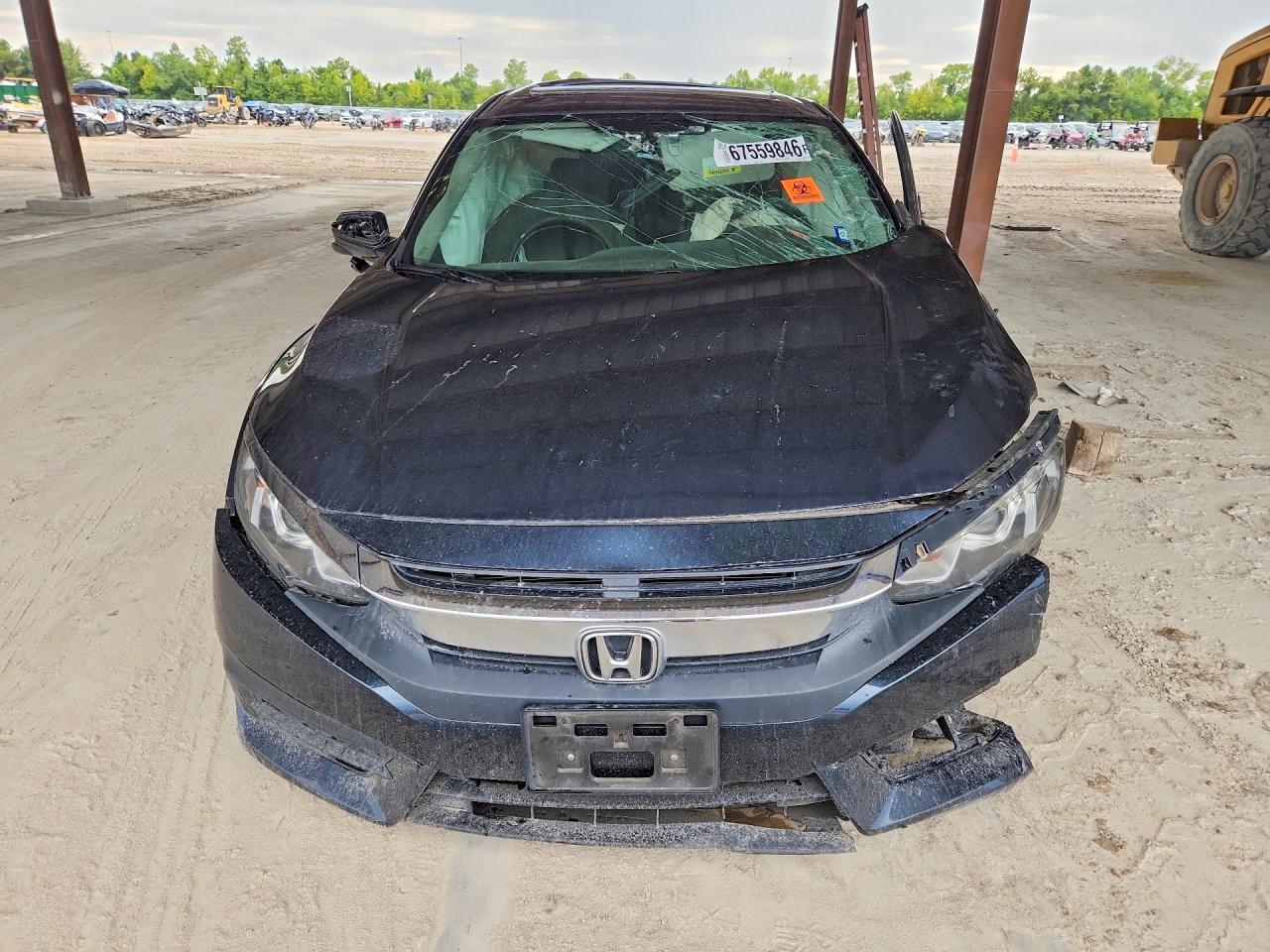 2016 Honda Civic Ex - zdjęcie 5