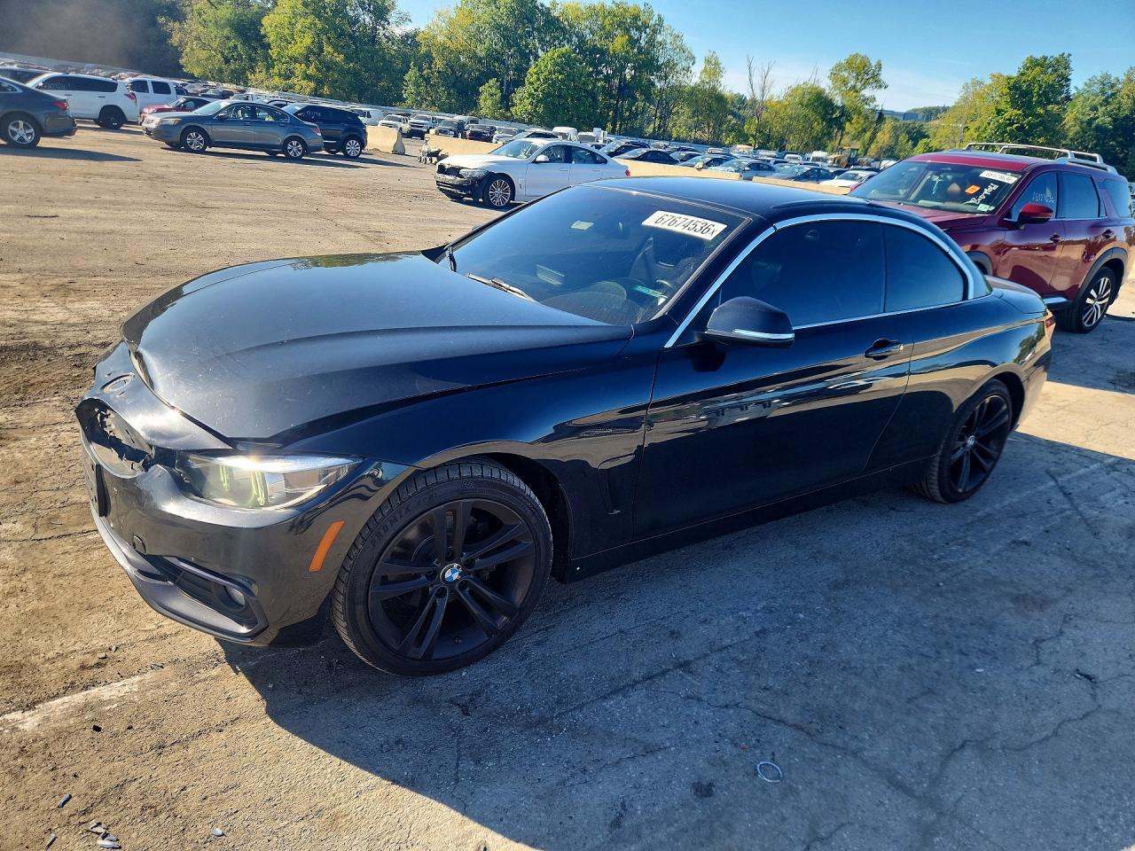 2018 BMW Seria 4 Cabrio 430i - zdjęcie główne
