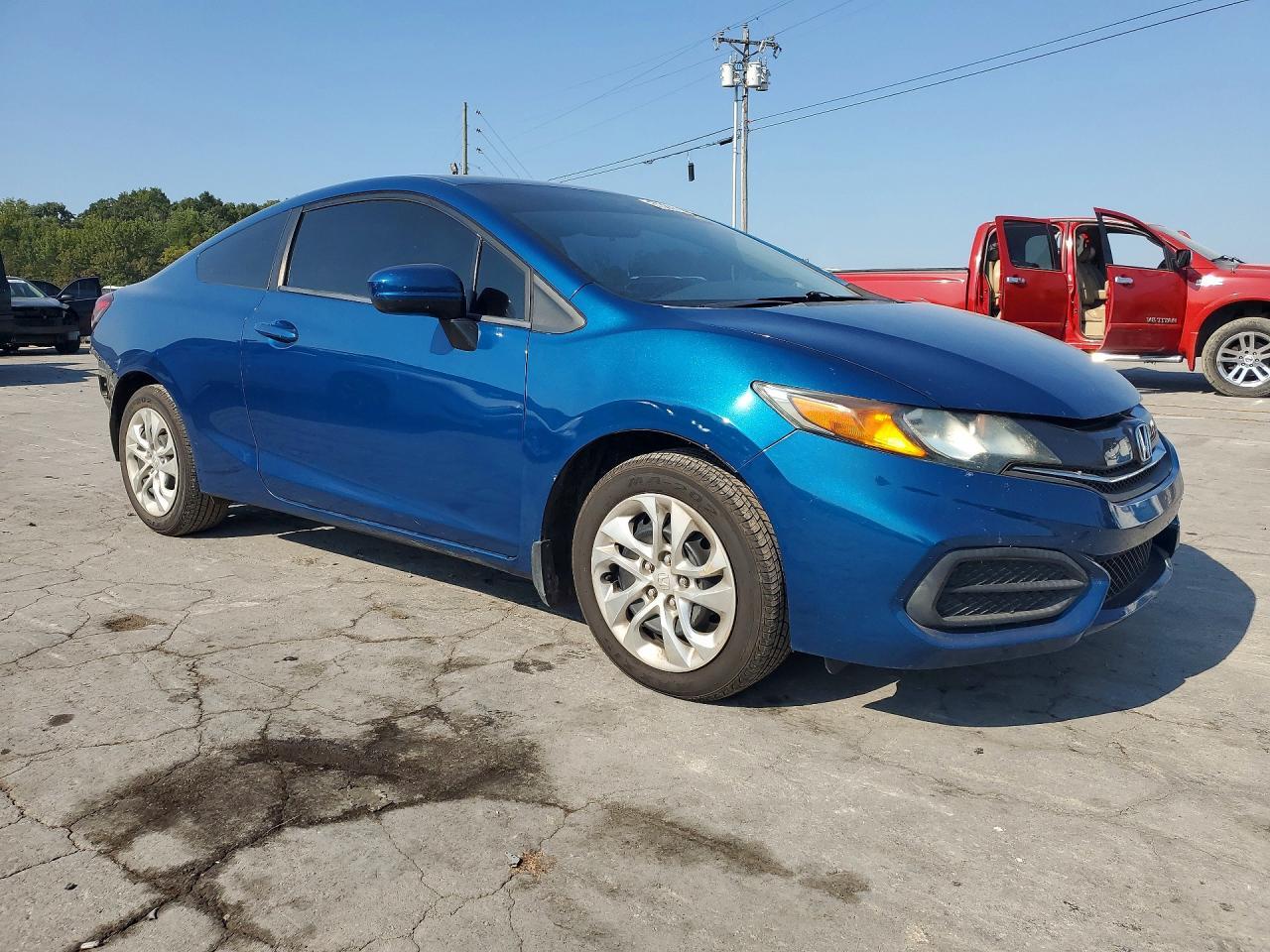 2014 Honda Civic Lx - zdjęcie 4