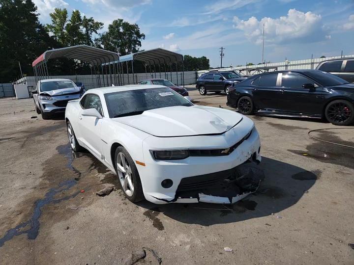 2015 Chevrolet Camaro Lt - zdjęcie 13
