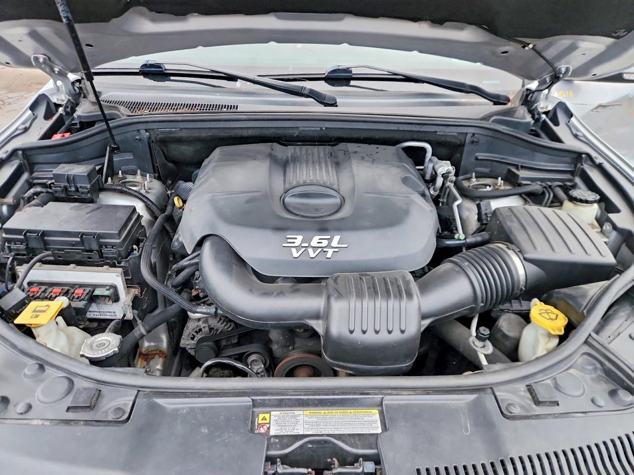 2013 Dodge Durango Crew - zdjęcie 12