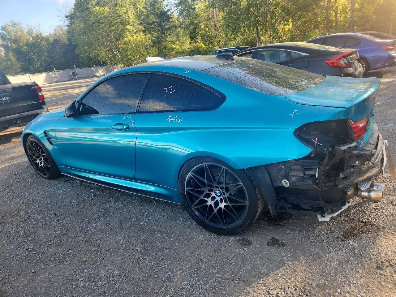2015 BMW M4 - zdjęcie 2