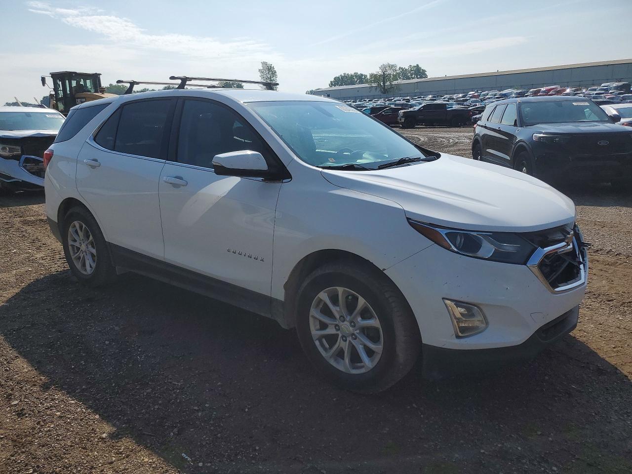 2018 Chevrolet Equinox Lt - zdjęcie 4