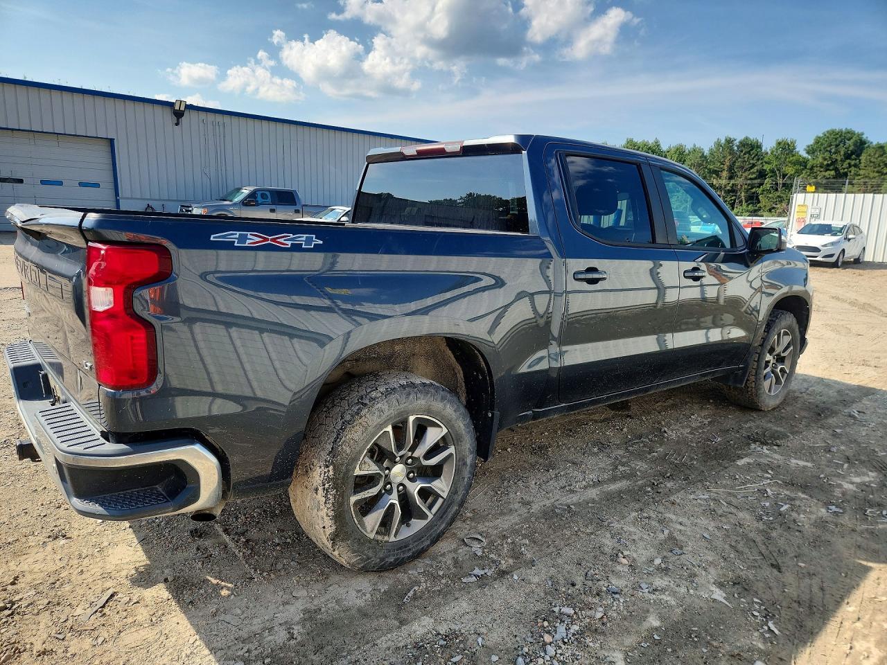 2020 Chevrolet Silverado K1500 Lt - zdjęcie 3