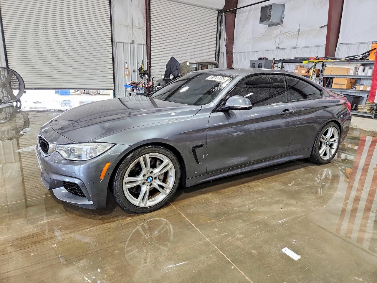 2015 BMW Seria 4 Coupe 435i - zdjęcie główne