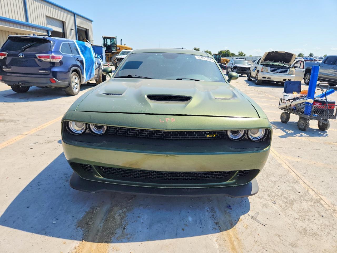 2021 Dodge Challenger Gt - zdjęcie 5