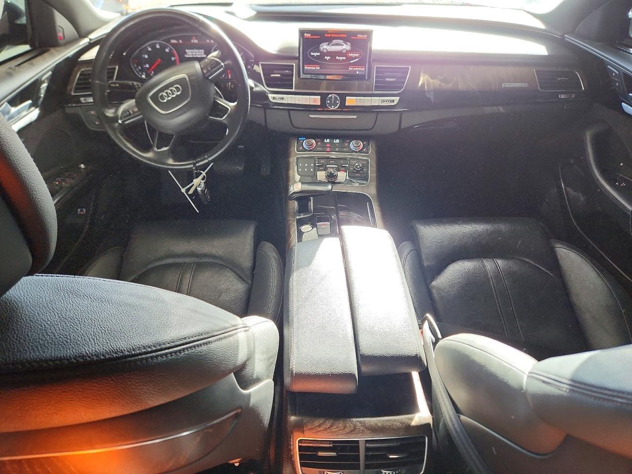 2017 Audi A8 L Quattro - zdjęcie 8