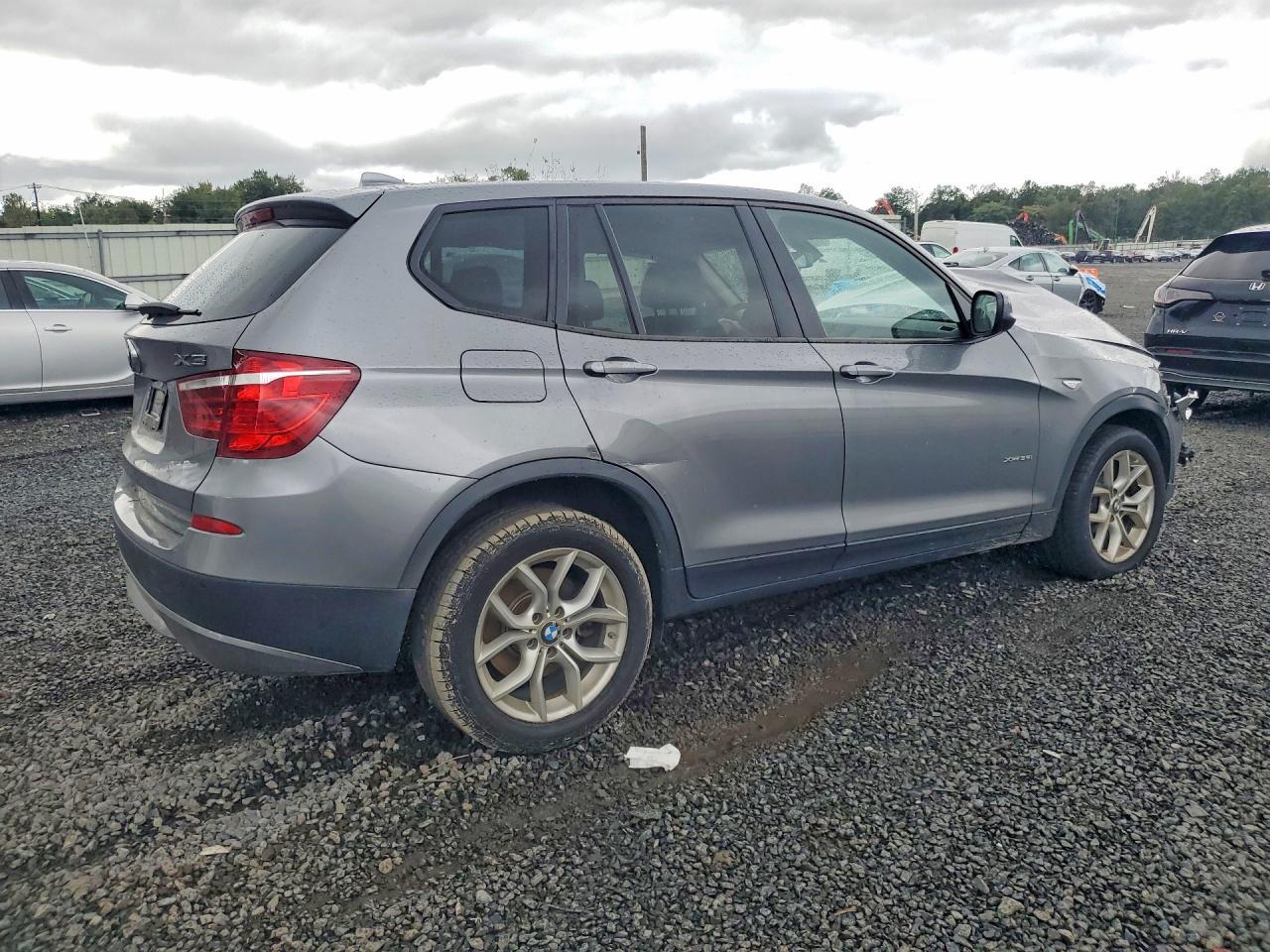 2014 BMW X3 xDrive35I - zdjęcie 3