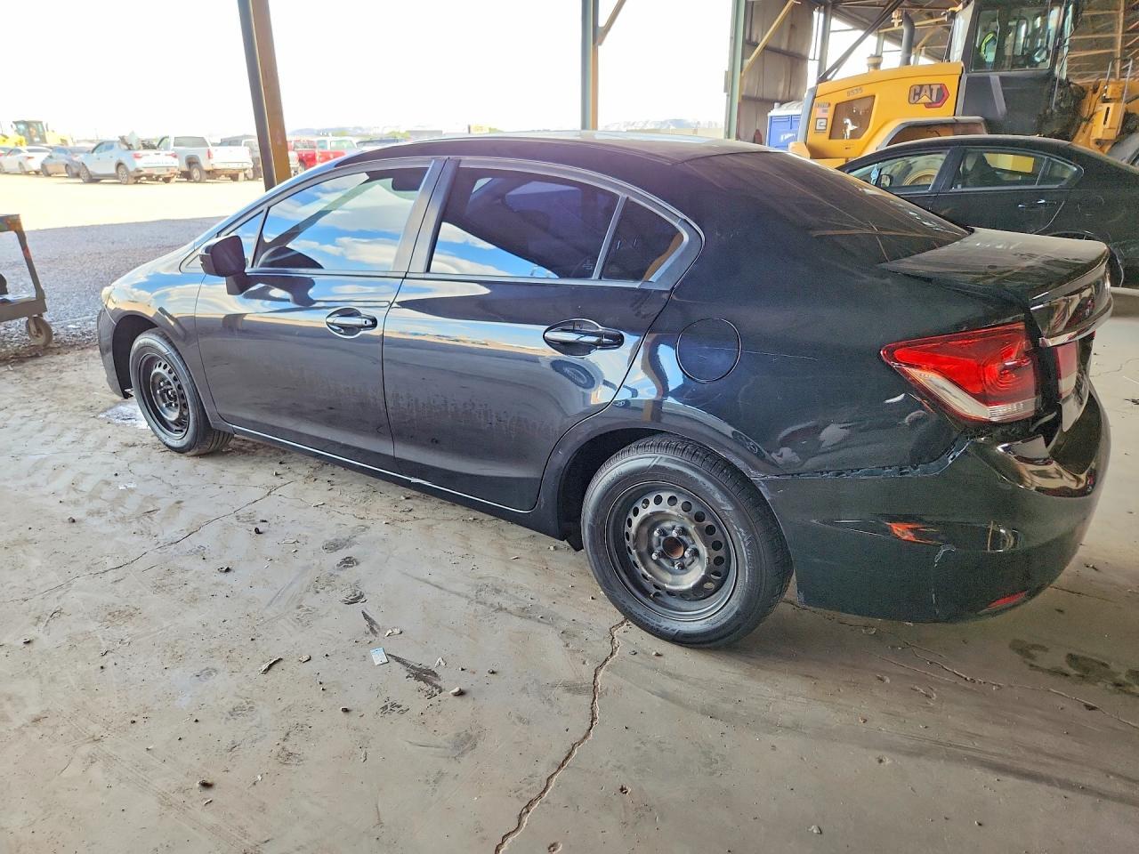 2014 Honda Civic Lx - zdjęcie 2