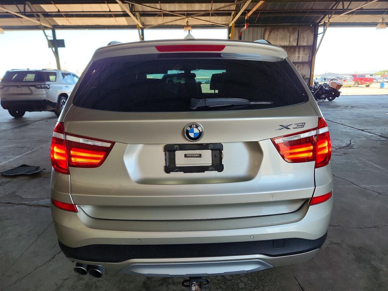 2017 BMW X3 xDrive28I - zdjęcie 6