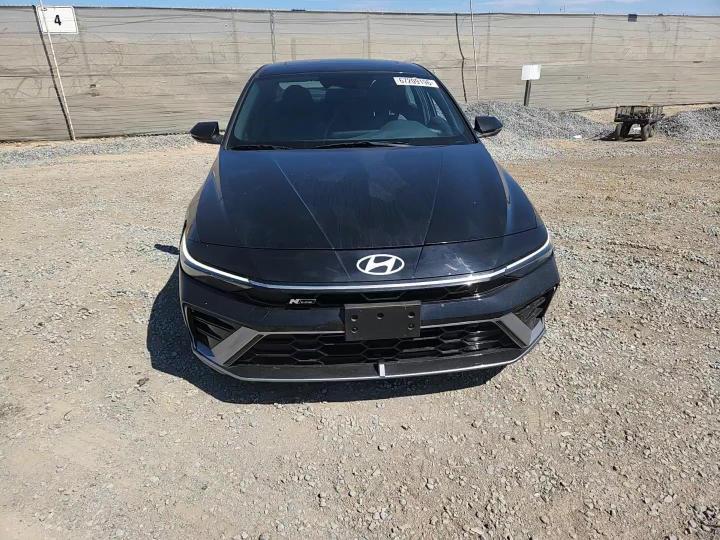 2025 Hyundai Elantra N Line - zdjęcie 13
