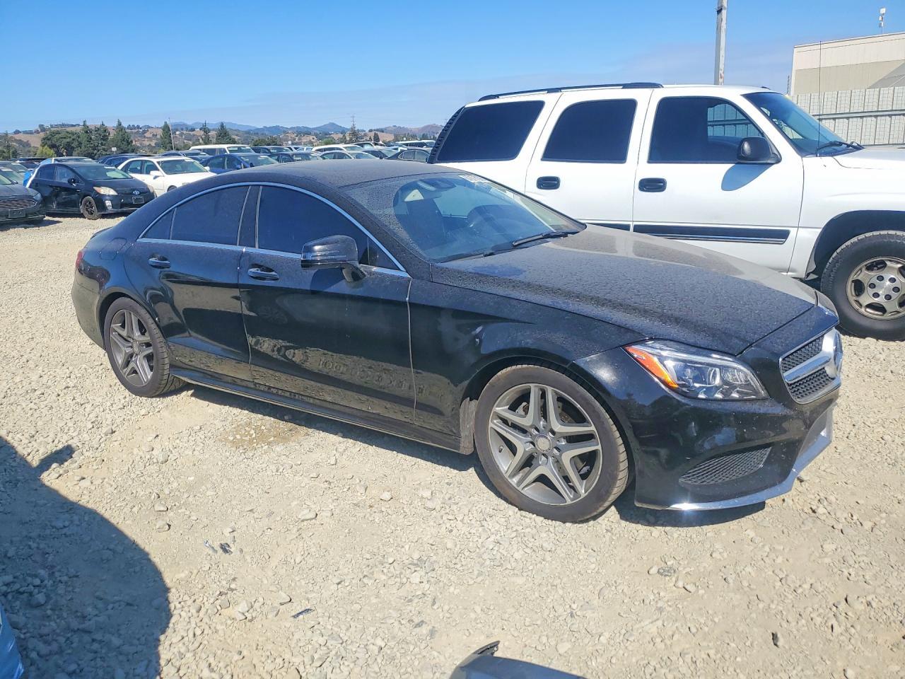 2016 Mercedes-Benz Cls 400 4Matic - zdjęcie 4