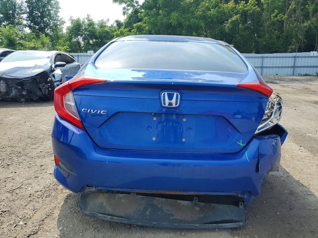 2018 Honda Civic Ex - zdjęcie 6