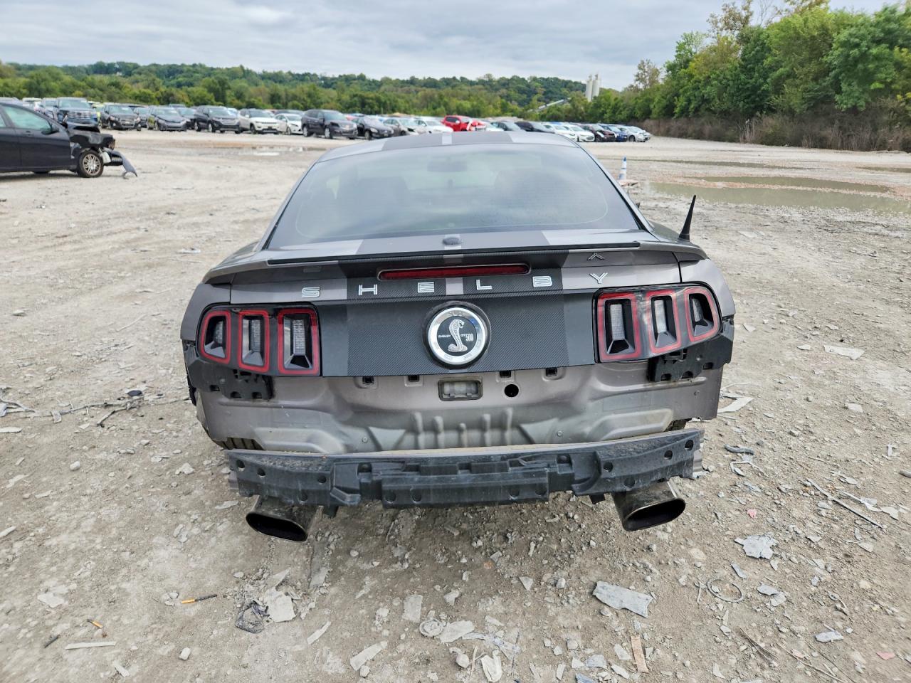 2014 Ford Mustang Shelby Gt500 - zdjęcie 6