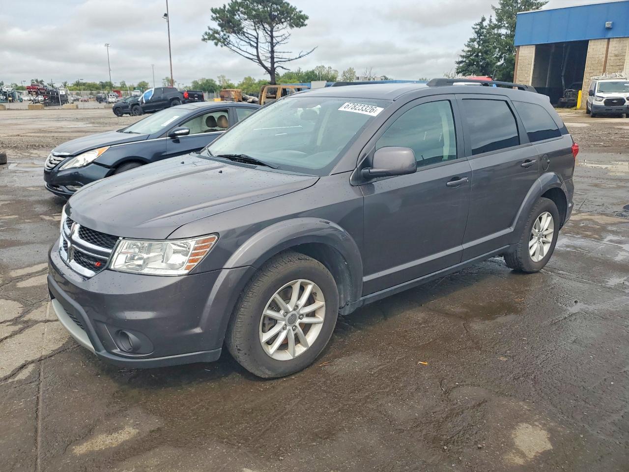 2016 Dodge Journey Sxt - zdjęcie główne