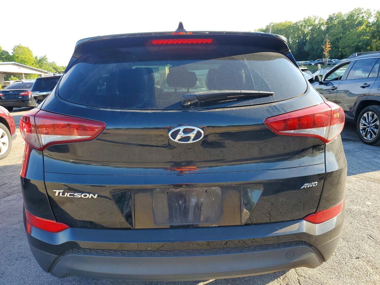 2018 Hyundai Tucson Sel - zdjęcie 6