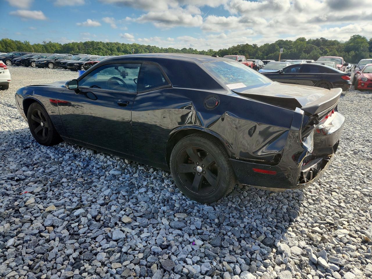 2013 Dodge Challenger Sxt - zdjęcie 2