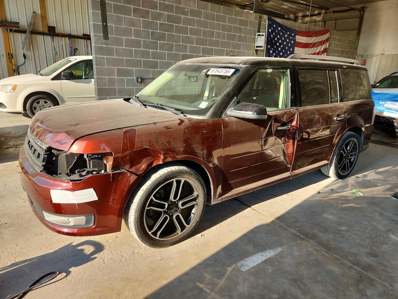 2015 Ford Flex Sel - zdjęcie główne