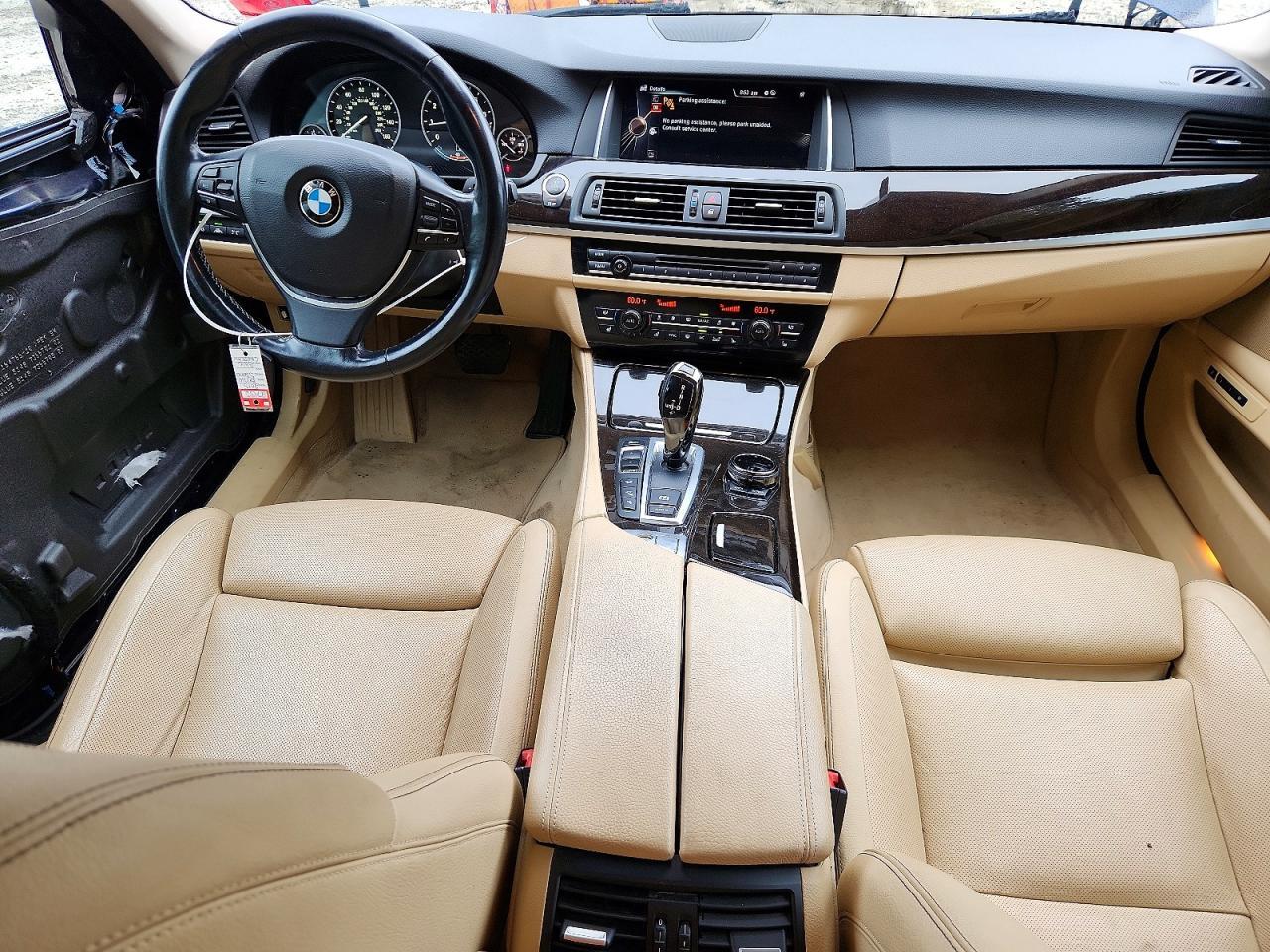 2015 BMW Seria 5 535i - zdjęcie 8