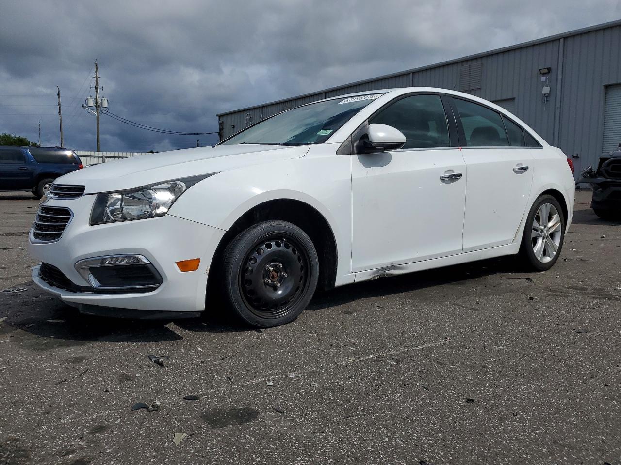 2016 Chevrolet Cruze Limited Ltz - zdjęcie główne