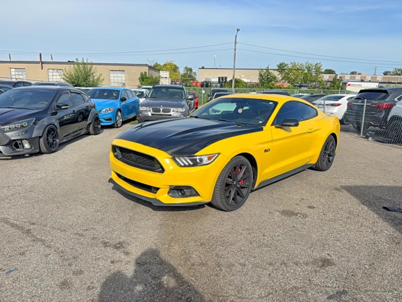 2015 Ford Mustang Gt - zdjęcie 2