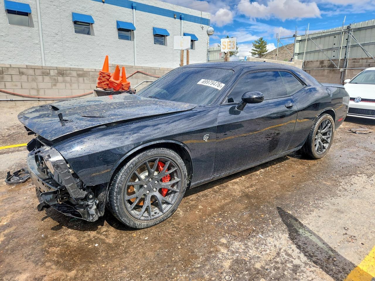 2016 Dodge Challenger Srt Hellcat - zdjęcie główne