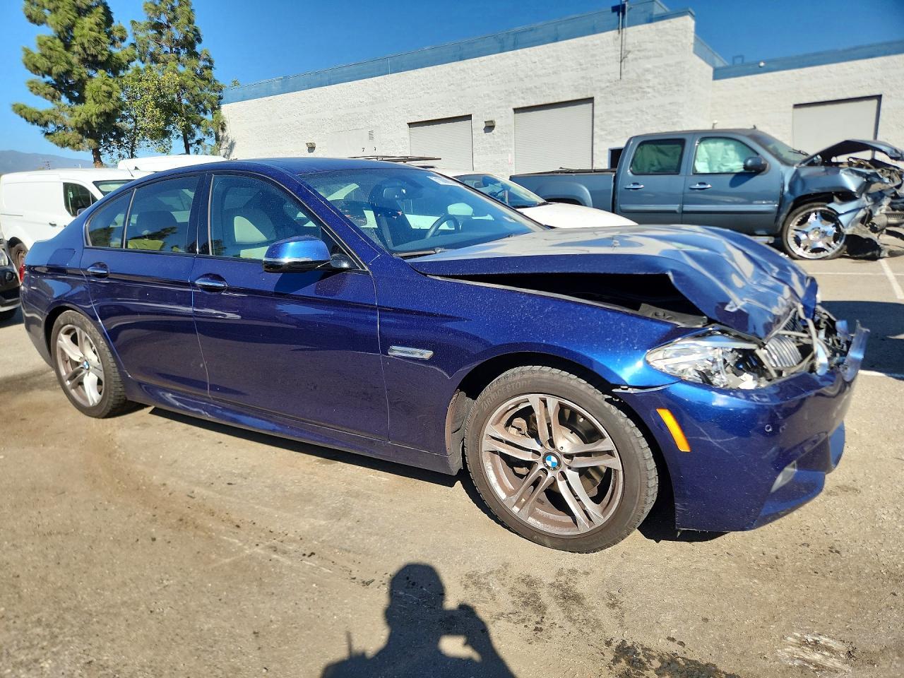 2016 BMW Seria 5 528i - zdjęcie 4