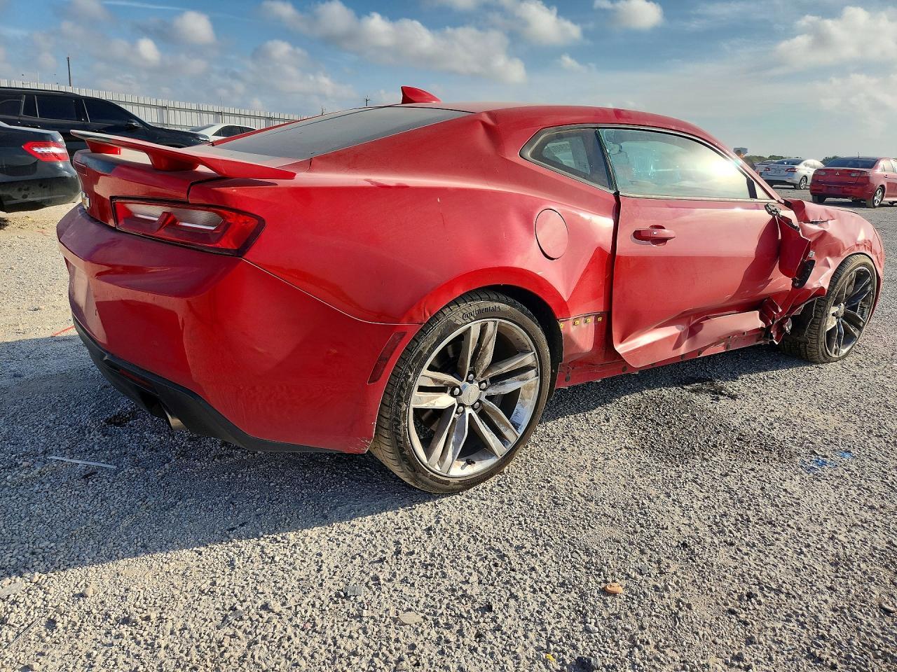 2016 Chevrolet Camaro Ss - zdjęcie 3