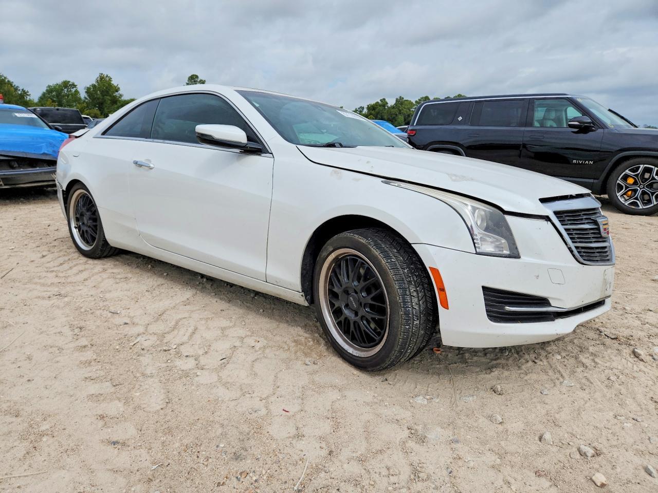 2016 Cadillac Ats - zdjęcie 4