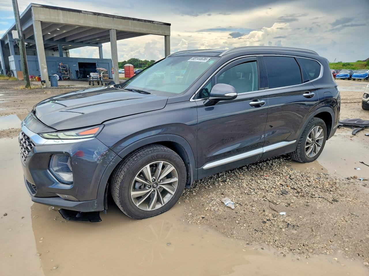 2020 Hyundai Santa Fe Sel - zdjęcie główne