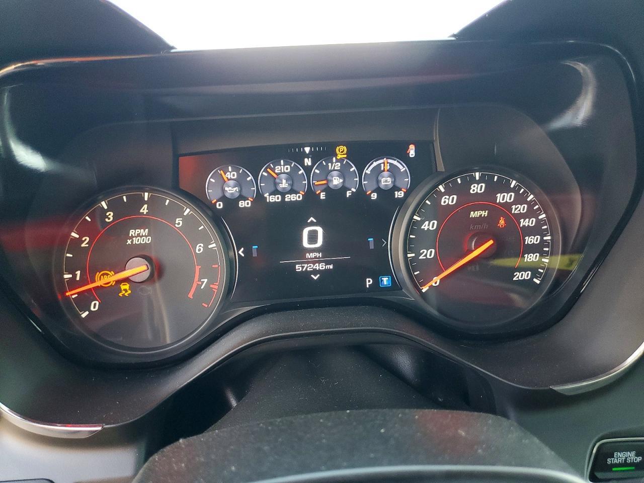 2020 Chevrolet Camaro Ss - zdjęcie 9
