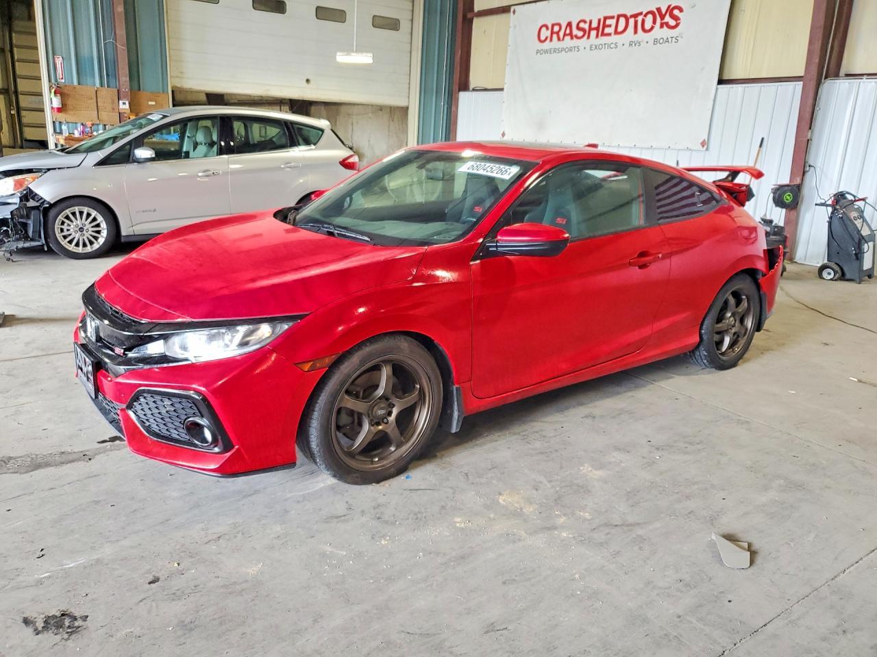 2018 Honda Civic Si - zdjęcie główne