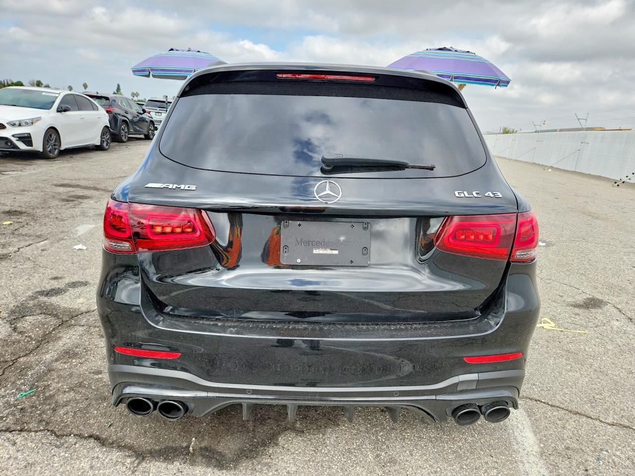 2021 Mercedes-Benz Glc 43 4Matic Amg - zdjęcie 6