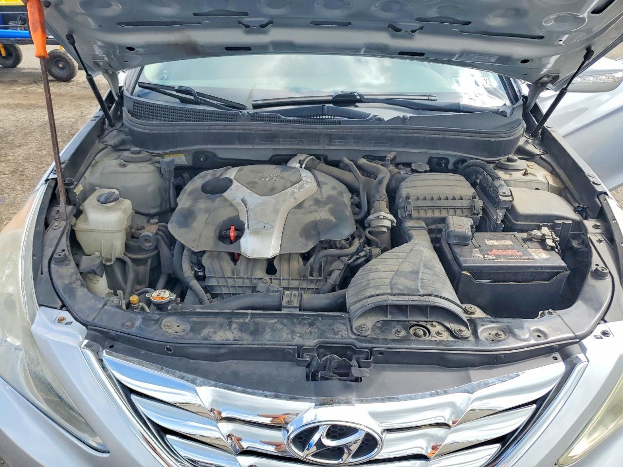 2013 Hyundai Sonata Limited 2.0T - zdjęcie 11