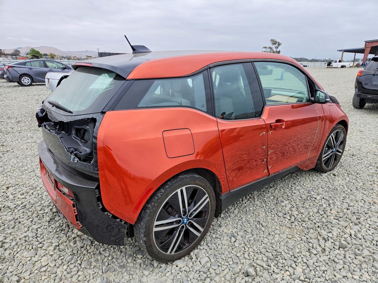 2015 BMW I3 Rex - zdjęcie 3