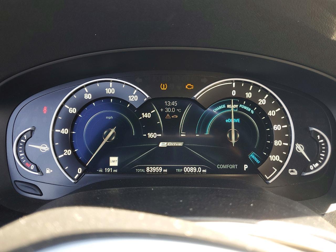 2019 BMW 530E - zdjęcie 9