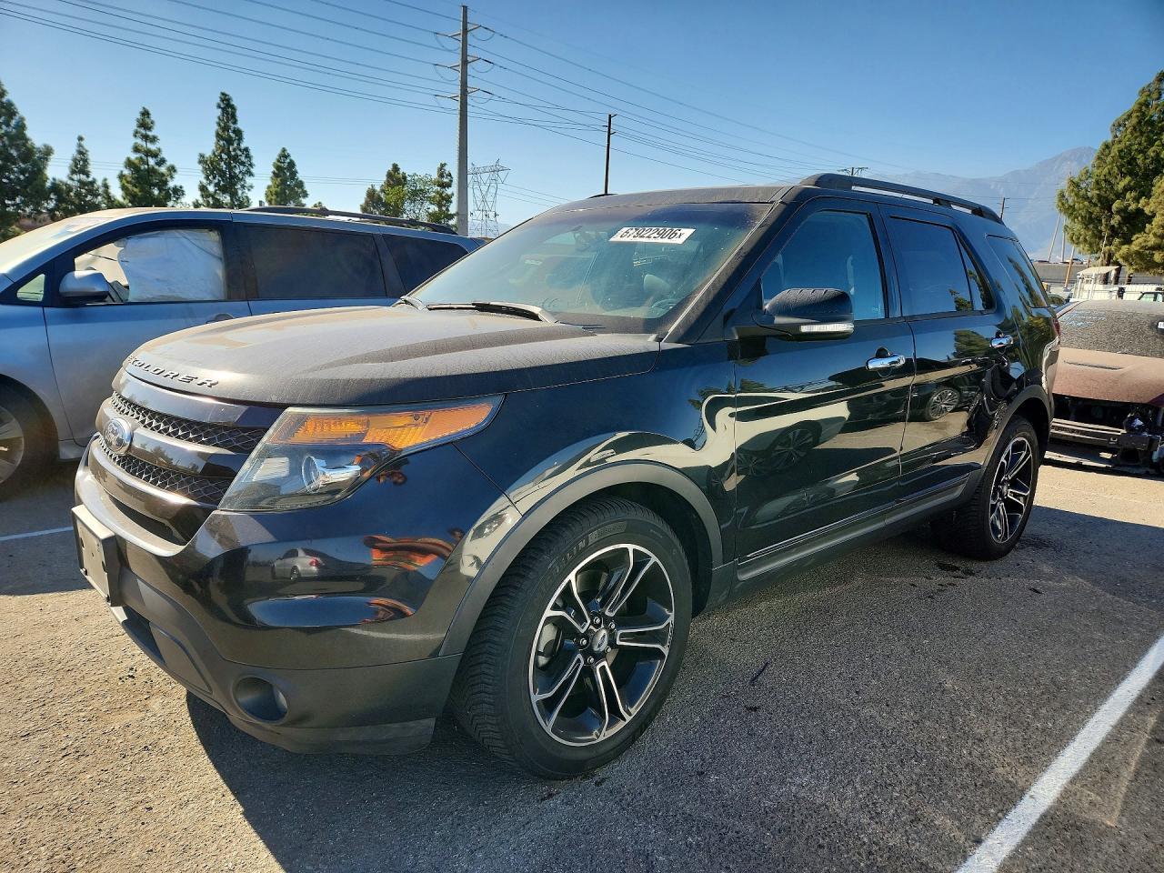 2013 Ford Explorer Sport - zdjęcie główne