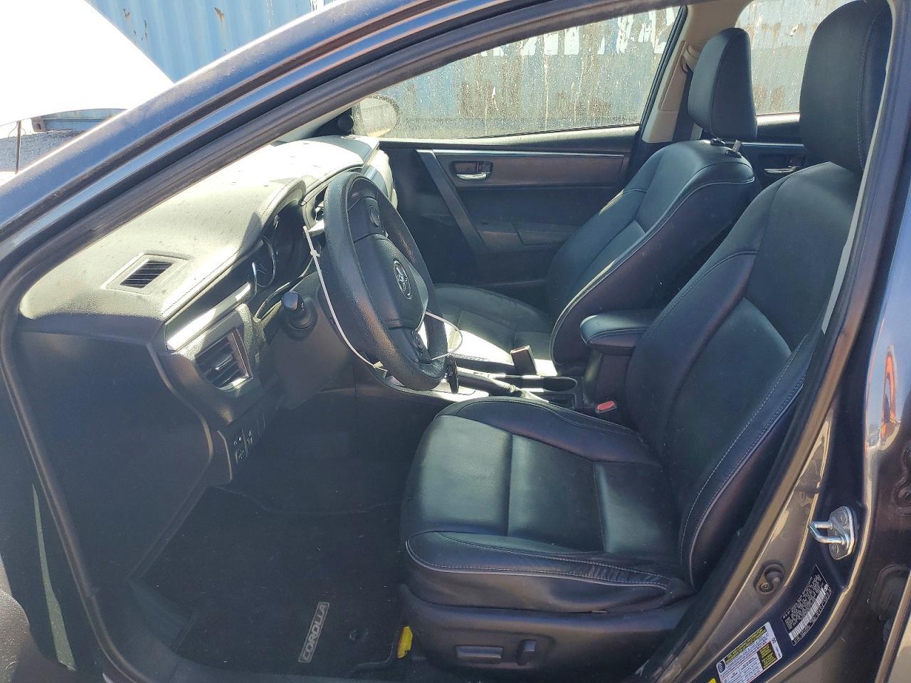 2014 Toyota Corolla Le Eco Premium - zdjęcie 7