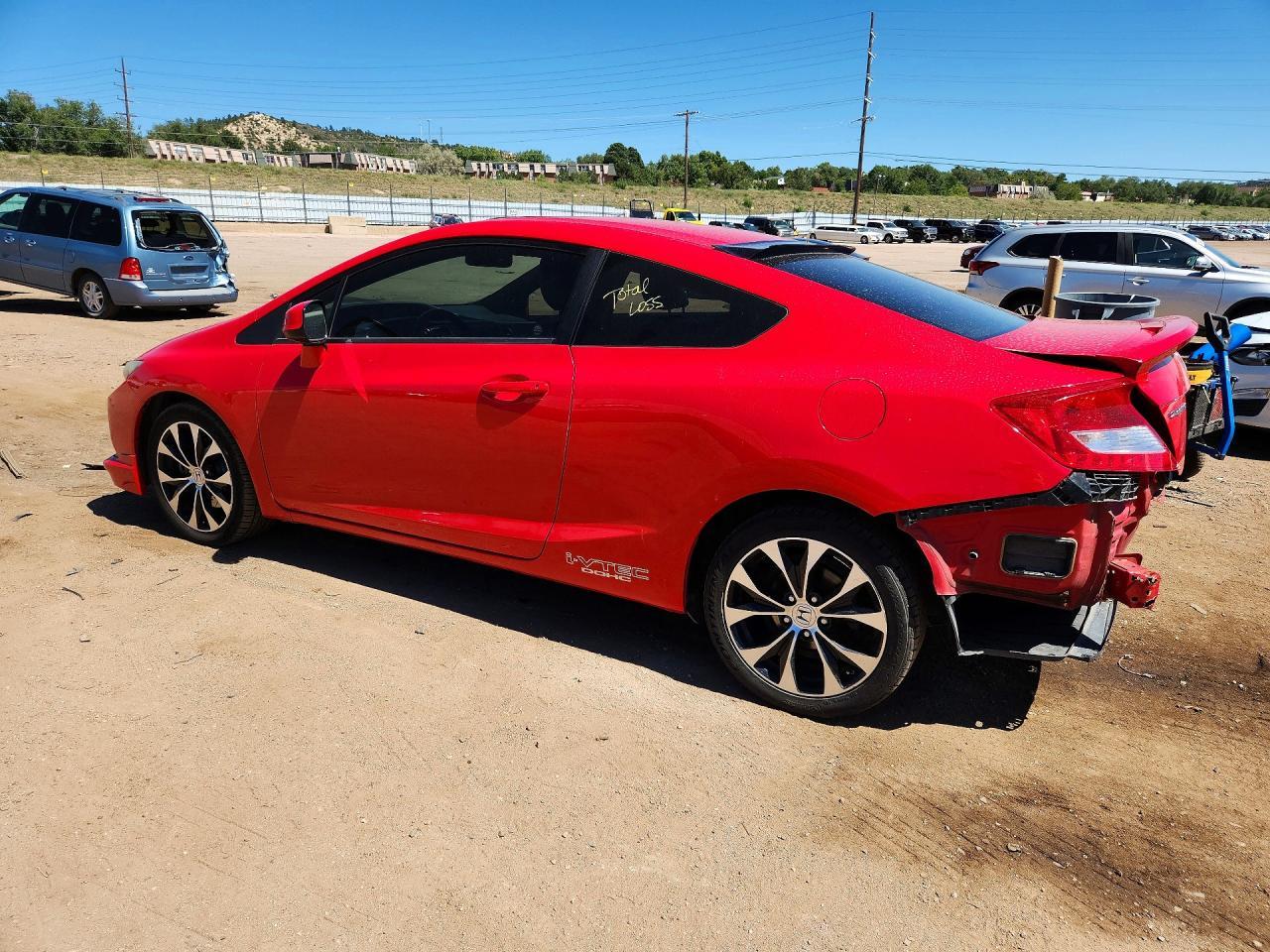 2013 Honda Civic Si - zdjęcie 2