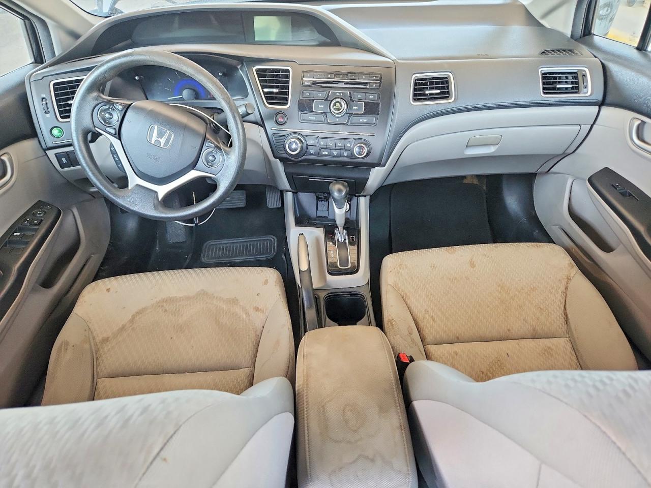 2015 Honda Civic Lx - zdjęcie 8