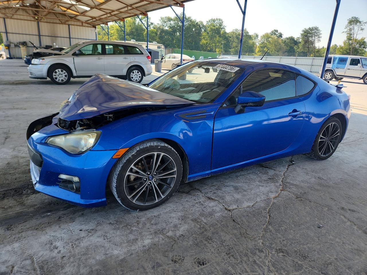 2013 Subaru Brz 2.0 Limited - zdjęcie główne