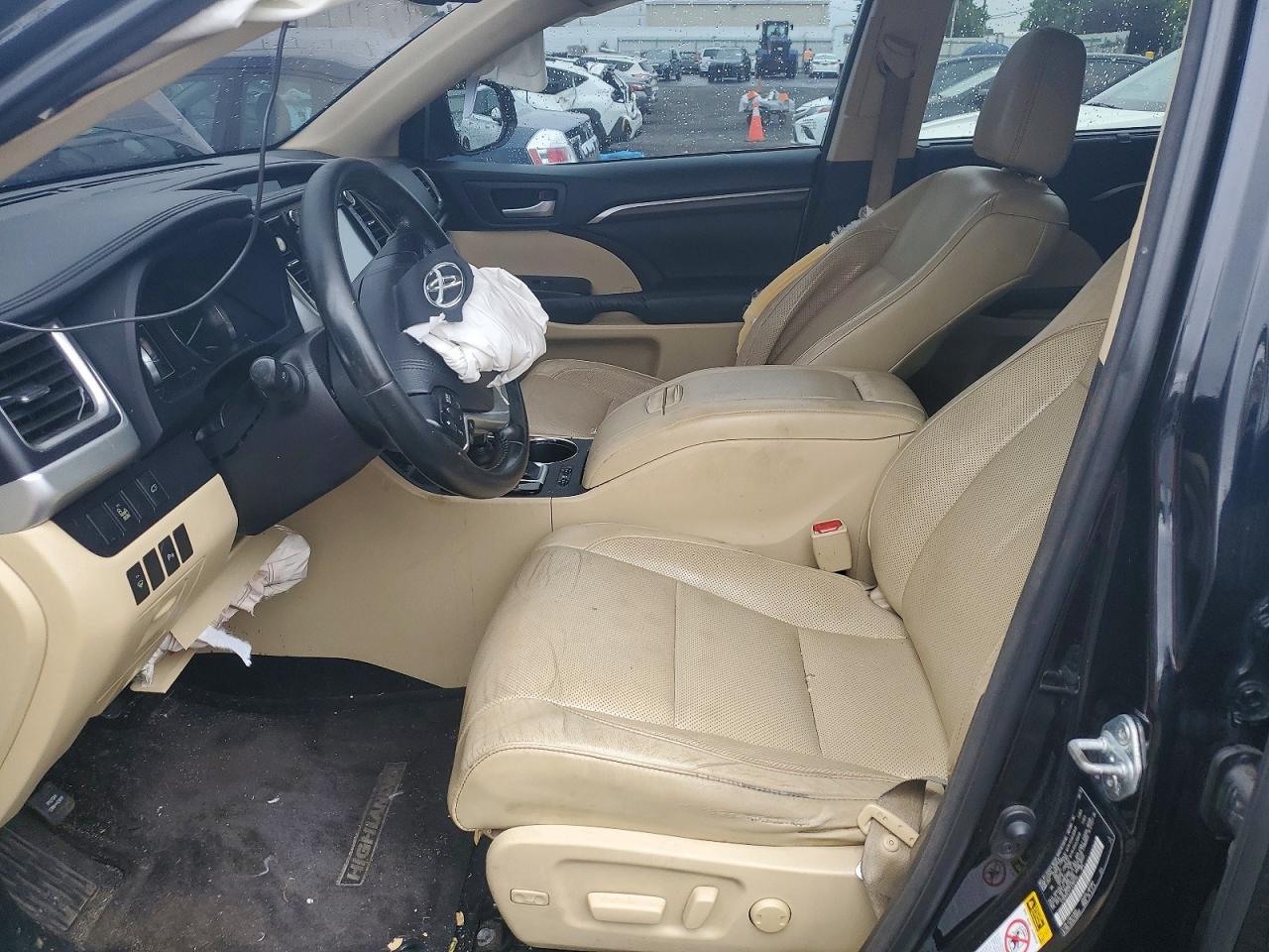 2015 Toyota Highlander Limited - zdjęcie 7