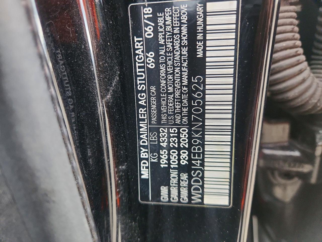 2019 Mercedes-Benz Cla 250 - zdjęcie 12
