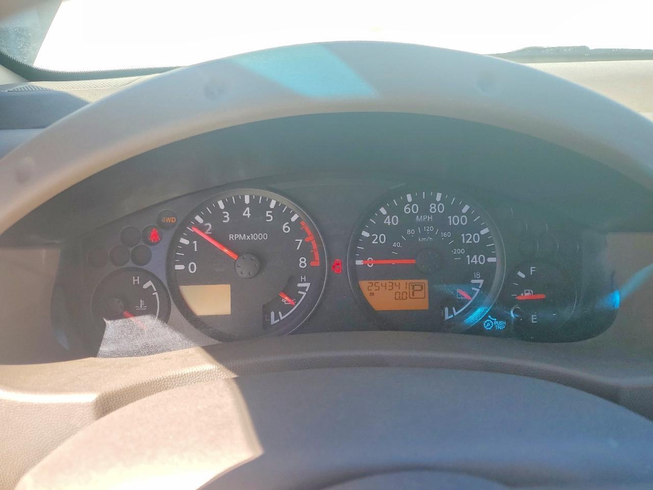 2013 Nissan Frontier Sv V6 - zdjęcie 9