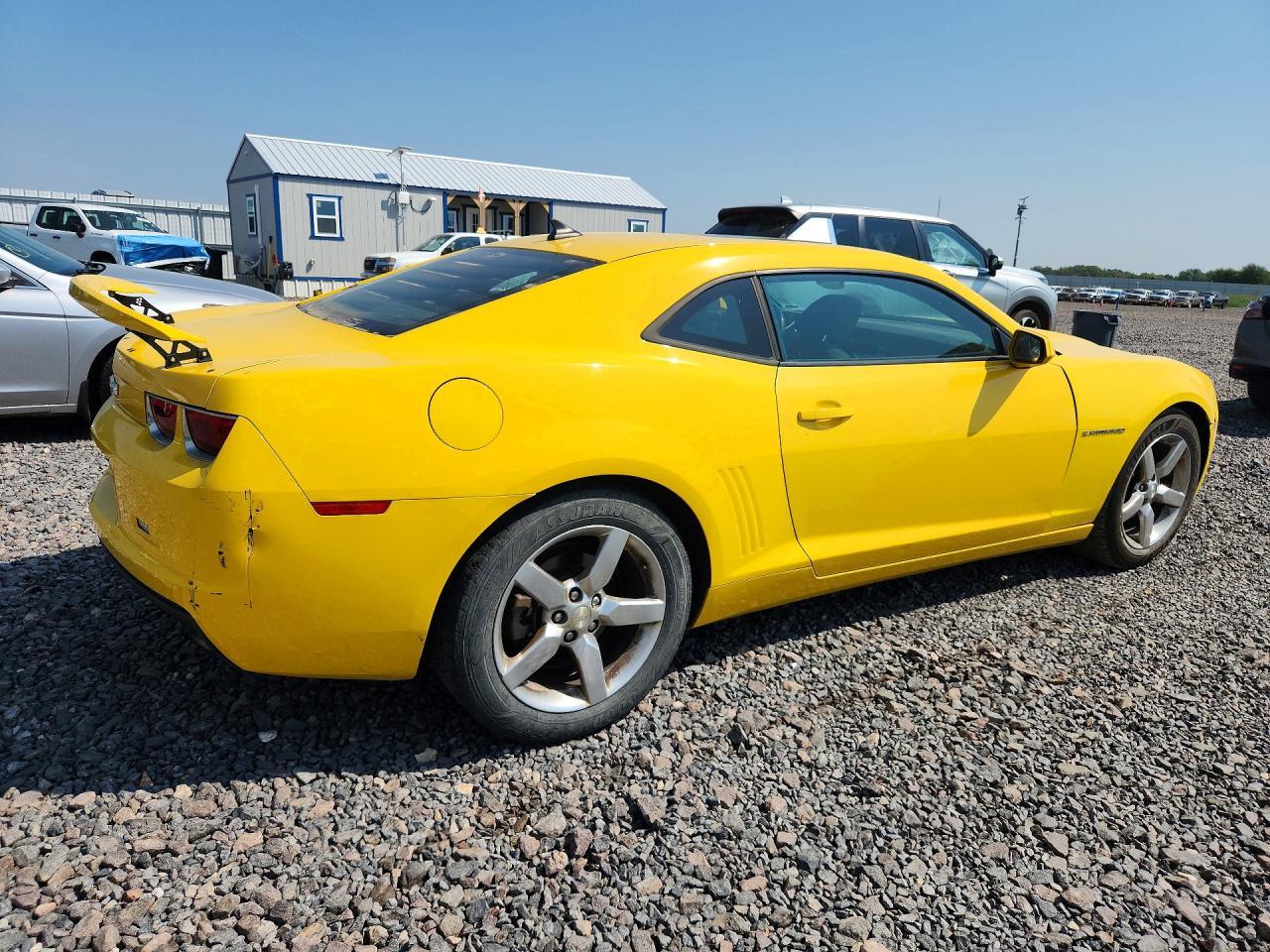 2013 Chevrolet Camaro Lt - zdjęcie 3