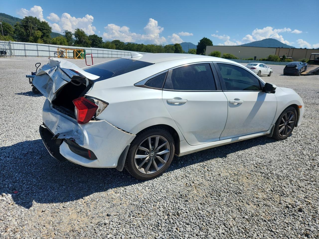 2019 Honda Civic Exl - zdjęcie 3