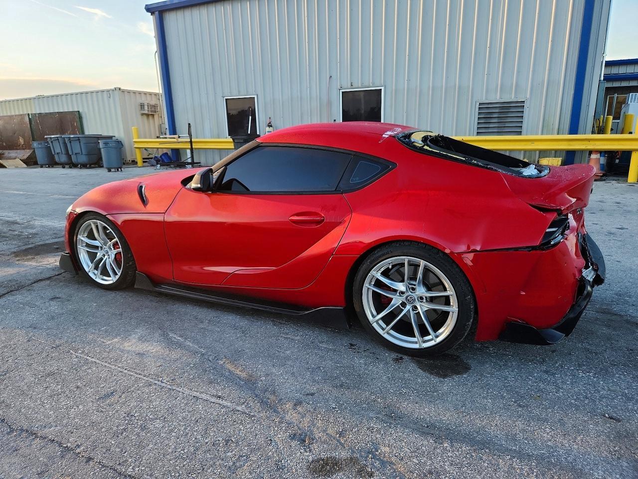 2020 Toyota Gr Supra 3.0 Premium - zdjęcie 2