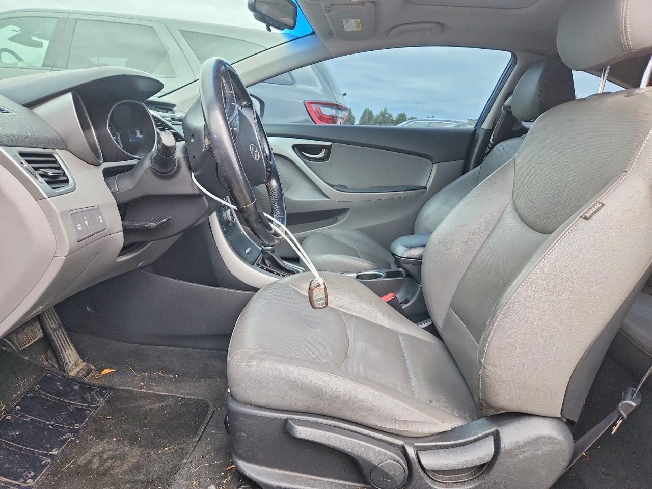 2014 Hyundai Elantra Coupe Base - zdjęcie 7