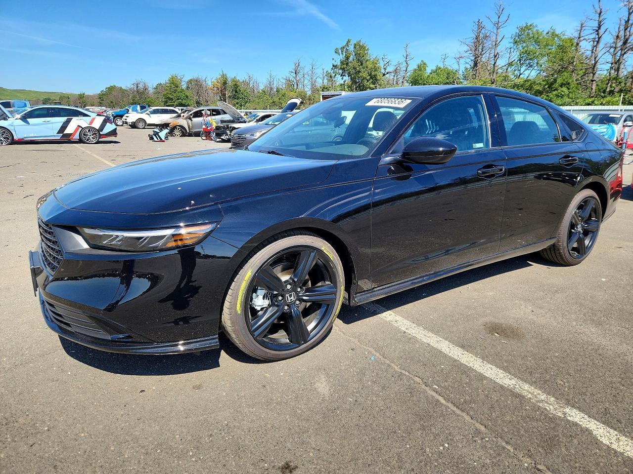 2026 Honda Accord Hybrid Sport-L - zdjęcie główne